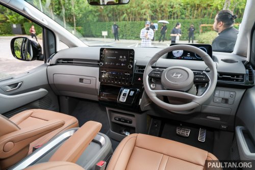 Hyundai Staria CKD open for booking in Malaysia, RM180k-RM268k, same price as CBU, 4 new colours