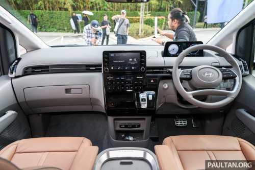 2026 Hyundai Staria facelift launched in Korea – redesigned interior, 1.6 turbo hybrid, no more diesel
