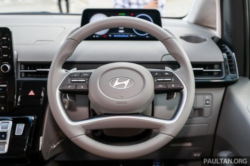 2025 Hyundai Staria previewed in Malaysia – 7-seater is back, 10-seater still available; 2.2D, July 2 launch