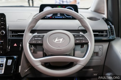 Hyundai Staria CKD open for booking in Malaysia, RM180k-RM268k, same price as CBU, 4 new colours