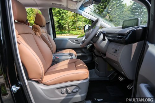 Hyundai Staria CKD open for booking in Malaysia, RM180k-RM268k, same price as CBU, 4 new colours