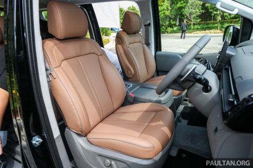 2025 Hyundai Staria previewed in Malaysia – 7-seater is back, 10-seater still available; 2.2D, July 2 launch