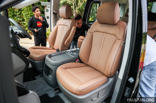 2025 Hyundai Staria previewed in Malaysia – 7-seater is back, 10-seater still available; 2.2D, July 2 launch