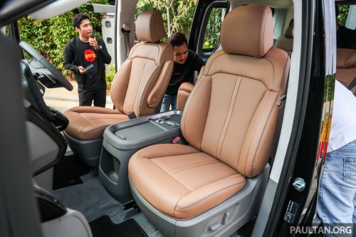 Hyundai Staria CKD open for booking in Malaysia, RM180k-RM268k, same price as CBU, 4 new colours