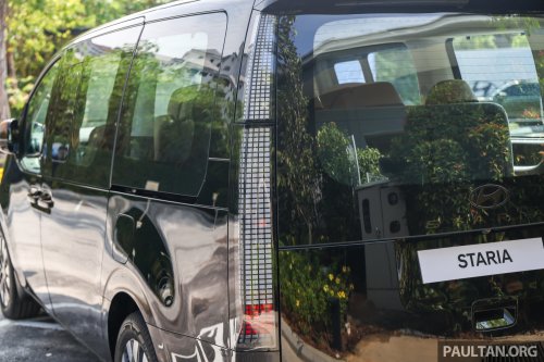 Hyundai Staria CKD open for booking in Malaysia, RM180k-RM268k, same price as CBU, 4 new colours