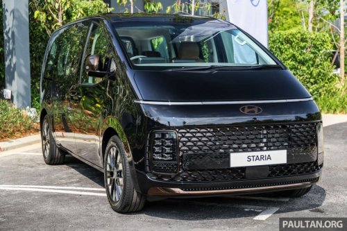 2025 Hyundai Staria previewed in Malaysia – 7-seater is back, 10-seater still available; 2.2D, July 2 launch