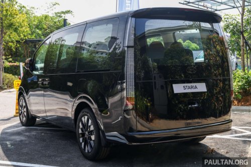 2025 Hyundai Staria previewed in Malaysia – 7-seater is back, 10-seater still available; 2.2D, July 2 launch