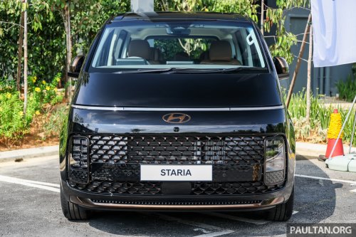2025 Hyundai Staria previewed in Malaysia – 7-seater is back, 10-seater still available; 2.2D, July 2 launch