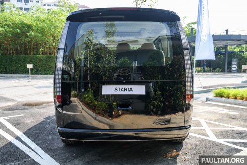 Hyundai Staria CKD open for booking in Malaysia, RM180k-RM268k, same price as CBU, 4 new colours