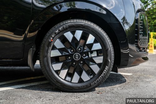 2025 Hyundai Staria previewed in Malaysia – 7-seater is back, 10-seater still available; 2.2D, July 2 launch