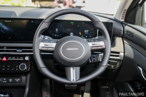 2025 Hyundai Tucson facelift launched in Malaysia – 2.0L NA, 1.6T, 1.6T hybrid, RM143,888 to RM197,888