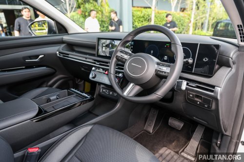 2025 Hyundai Tucson facelift launched in Malaysia – 2.0L NA, 1.6T, 1.6T hybrid, RM143,888 to RM197,888
