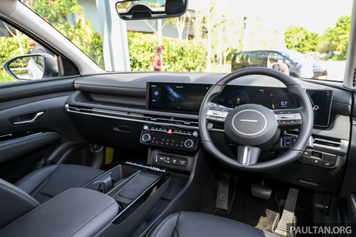 2025 Hyundai Tucson facelift launched in Malaysia – 2.0L NA, 1.6T, 1.6T hybrid, RM143,888 to RM197,888