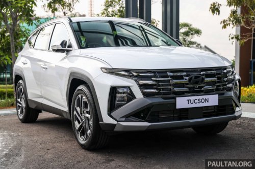 2025 Hyundai Tucson facelift previewed by Hyundai Motor Malaysia – 2.0 NA, 1.6T, new 1.6T Hybrid, CKD
