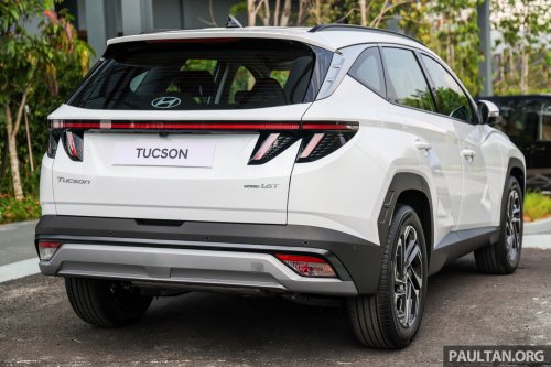 2025 Hyundai Tucson facelift previewed by Hyundai Motor Malaysia – 2.0 NA, 1.6T, new 1.6T Hybrid, CKD