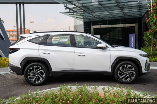 2025 Hyundai Tucson facelift previewed by Hyundai Motor Malaysia – 2.0 NA, 1.6T, new 1.6T Hybrid, CKD