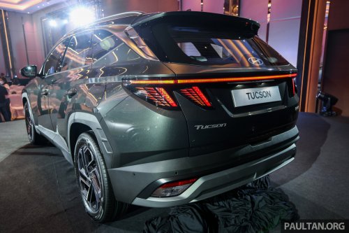 2025 Hyundai Tucson facelift launched in Malaysia – 2.0L NA, 1.6T, 1.6T hybrid, RM143,888 to RM197,888