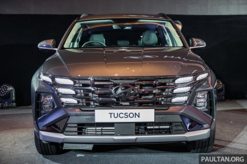 2025 Hyundai Tucson facelift launched in Malaysia – 2.0L NA, 1.6T, 1.6T hybrid, RM143,888 to RM197,888