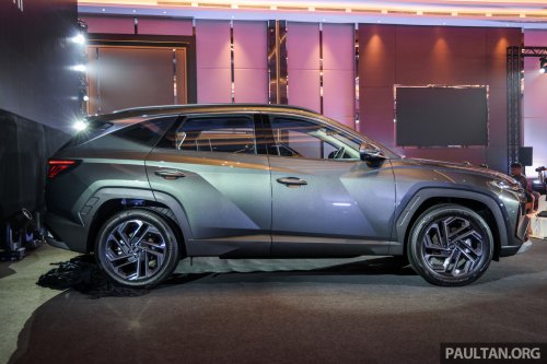 2025 Hyundai Tucson facelift launched in Malaysia – 2.0L NA, 1.6T, 1.6T hybrid, RM143,888 to RM197,888