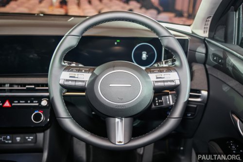 2025 Hyundai Tucson facelift launched in Malaysia – 2.0L NA, 1.6T, 1.6T hybrid, RM143,888 to RM197,888