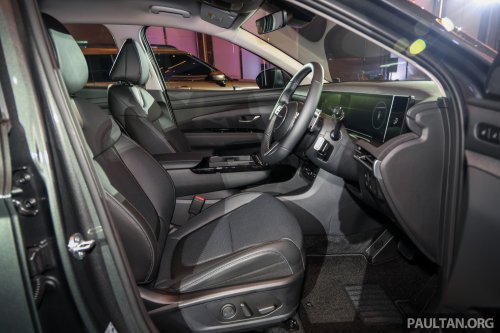 2025 Hyundai Tucson facelift launched in Malaysia – 2.0L NA, 1.6T, 1.6T hybrid, RM143,888 to RM197,888