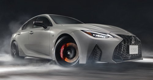 2025 Lexus IS 500 Climax Edition launched in Japan – limited to 500 units; Brembo brakes, same 5.0L NA V8