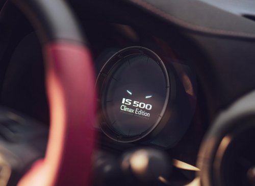 2025 Lexus IS 500 Climax Edition launched in Japan – limited to 500 units; Brembo brakes, same 5.0L NA V8