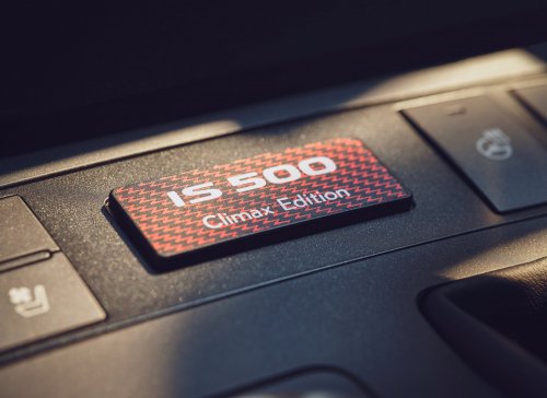 2025 Lexus IS 500 Climax Edition launched in Japan – limited to 500 units; Brembo brakes, same 5.0L NA V8