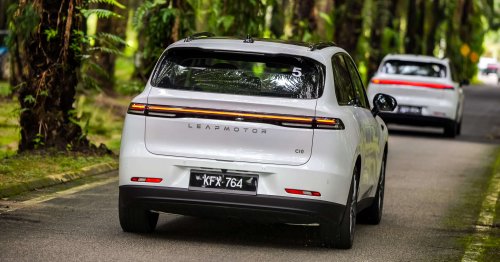 2025 Leapmotor C10 in Malaysia – updated with new equipment, price reduced from RM159k to RM125k