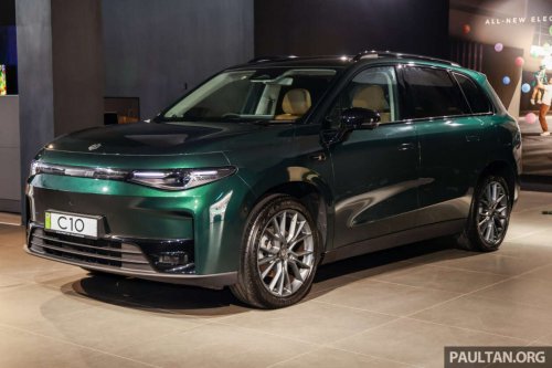 2025 Leapmotor C10 in Malaysia – now with 11 kW AC onboard charger, updated equipment; priced RM125k