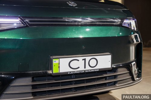 Leapmotor C10 by Irmscher teased – 250 units only