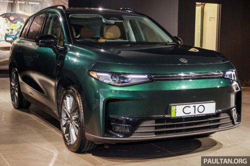 Leapmotor C10 by Irmscher teased – 250 units only