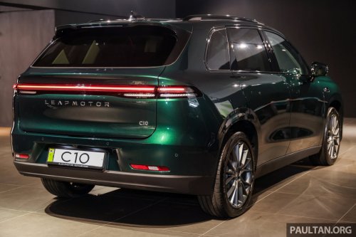 Leapmotor C10 by Irmscher teased – 250 units only