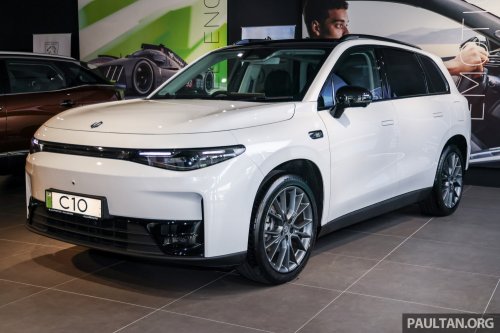 Leapmotor C10 by Irmscher teased – 250 units only