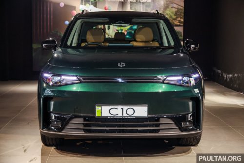 Leapmotor C10 by Irmscher teased – 250 units only