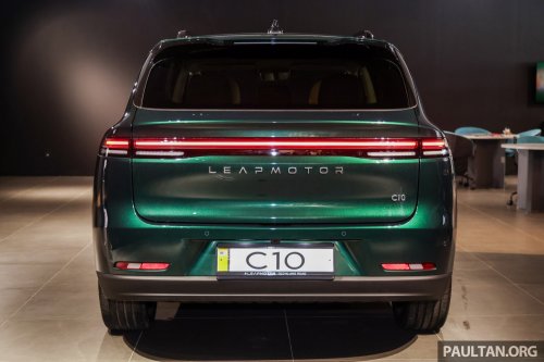 Leapmotor C10 by Irmscher teased – 250 units only