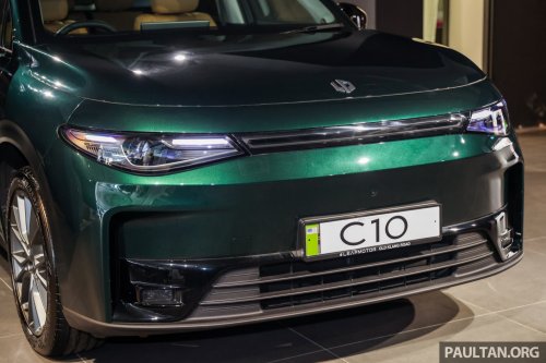 Leapmotor C10 by Irmscher teased – 250 units only