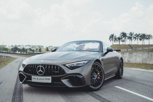 Mercedes-AMG SL63S E Performance launched in Malaysia – PHEV, 816 PS, 1,420 Nm, from RM2.2 million