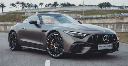 Mercedes-AMG SL63S E Performance launched in Malaysia – PHEV, 816 PS, 1,420 Nm, from RM2.2 million