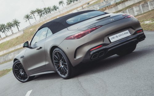 Mercedes-AMG SL63S E Performance launched in Malaysia – PHEV, 816 PS, 1,420 Nm, from RM2.2 million