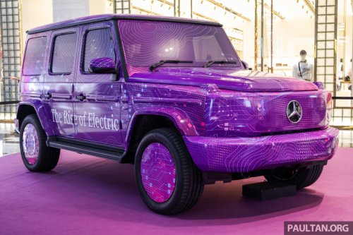 Mercedes-Benz G580 with EQ Technology previewed in Malaysia – 587 PS/1,164 Nm, 473 km EV range WLTP