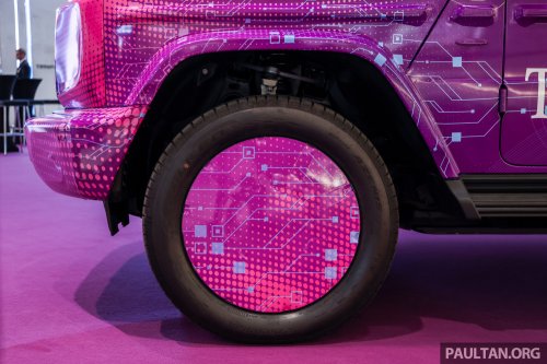Mercedes-Benz G580 with EQ Technology previewed in Malaysia – 587 PS/1,164 Nm, 473 km EV range WLTP