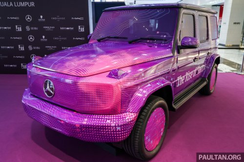 Mercedes-Benz G580 with EQ Technology previewed in Malaysia – 587 PS/1,164 Nm, 473 km EV range WLTP