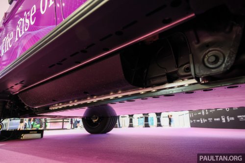 Mercedes-Benz G580 with EQ Technology previewed in Malaysia – 587 PS/1,164 Nm, 473 km EV range WLTP