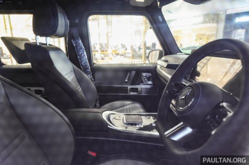Mercedes-Benz G580 with EQ Technology previewed in Malaysia – 587 PS/1,164 Nm, 473 km EV range WLTP