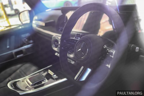 Mercedes-Benz G580 with EQ Technology previewed in Malaysia – 587 PS/1,164 Nm, 473 km EV range WLTP