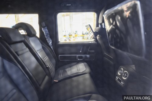 Mercedes-Benz G580 with EQ Technology previewed in Malaysia – 587 PS/1,164 Nm, 473 km EV range WLTP