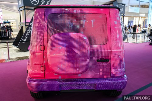 Mercedes-Benz G580 with EQ Technology previewed in Malaysia – 587 PS/1,164 Nm, 473 km EV range WLTP