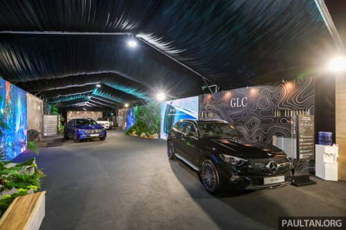 Witness the Mercedes-Benz G580 with EQ Technology in action at Raintree Plaza, TRX from June 27-29