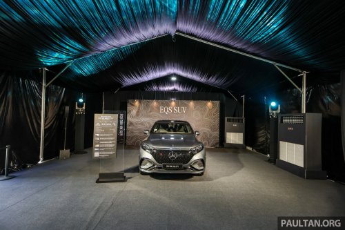 Witness the Mercedes-Benz G580 with EQ Technology in action at Raintree Plaza, TRX from June 27-29